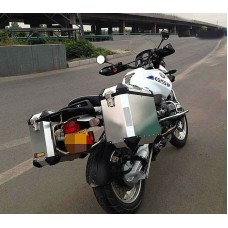 Brooks Pannier system (Left + Right Bags) G650GS 